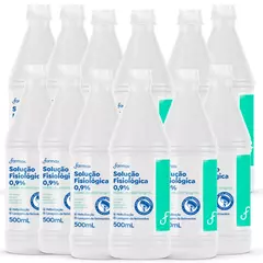 Soro Fisiológico Sorimax Farmax 500ml - 12un - comprar online