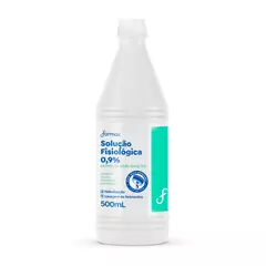 Soro Fisiológico Sorimax Farmax 500ml - 12un