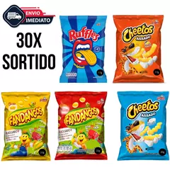 Salgadinho Elma Chips Sortidos - 30un