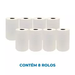 Papel Toalha 8 rolos 20x200 Branco Levissima - comprar online