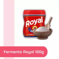 Fermento Químico Em Pó Royal 100g