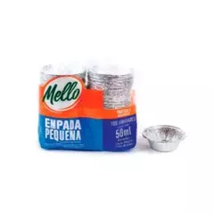 Embalagem Aluminio Mello Empada Pequena 50ml - 200un