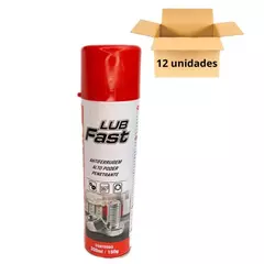 Desengripante Lubrificante Antiferrugem Spray Lub Fast 300ml - 12un