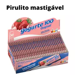 Caixa Pirulito Yogurte 100 Mastigável Original C/50un Dori - comprar online