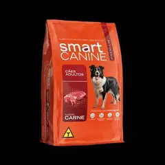 RAÇÃO PARA CAES SMART CANINE 5 KG SABOR CARNE