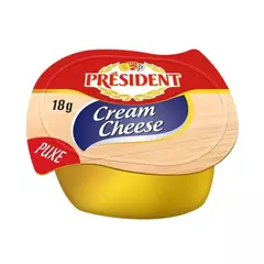 Kit Cream Cheese President Em Blister De 18g