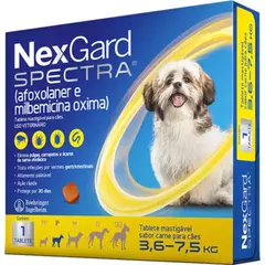 Nexgard Spectra Para Caes 1 Comprimido - comprar online