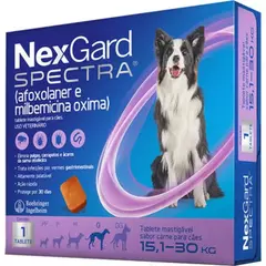 Nexgard Spectra Para Caes 1 Comprimido - Armazem do Nini Ltda