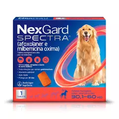 Nexgard Spectra Para Caes 1 Comprimido - loja online