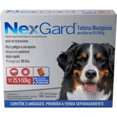 Antipulgas e Carrapatos NexGard para Cães - Armazem do Nini Ltda