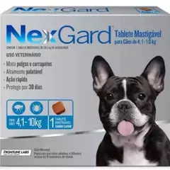 Antipulgas e Carrapatos NexGard para Cães - comprar online