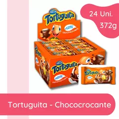 Imagem do Chocolate Arcor Tortuguita 1 Caixa / 24 Uni