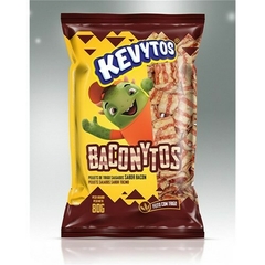 Salgadinho Pellets Pururuca Casquinha Bacon Frito 30g - 30un