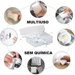 Esponja Mágica Bucha Max Clean - 10un - comprar online