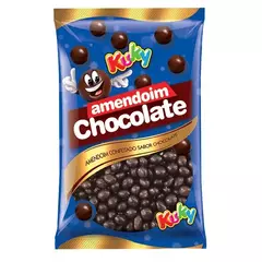 Amendoim Chocolate 70g Kuky - Cx 20