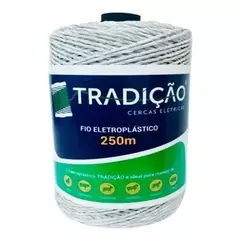 Fio Tradição eletroplastico BRANCO - 500m - comprar online