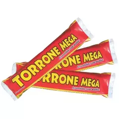 Torrone Mega Caixa c/50 unidades de 20g Amendoim com Waffer