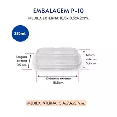 Embalagem Para Doce E Salgado P10 Media - Cx 100un - comprar online