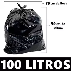 Saco de Lixo Preto - loja online