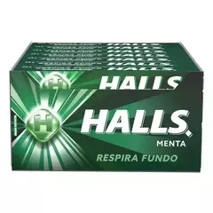 Halls Bala Drops 28g - Cx 21 Un