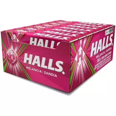 Halls Bala Drops 28g - Cx 21 Un - loja online