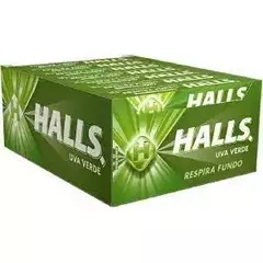 Halls Bala Drops 28g - Cx 21 Un na internet