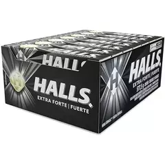 Halls Bala Drops 28g - Cx 21 Un - comprar online