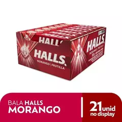 Halls Bala Drops 28g - Cx 21 Un - Armazem do Nini Ltda