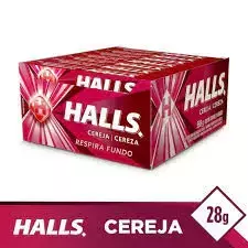 Imagem do Halls Bala Drops 28g - Cx 21 Un