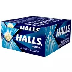 Halls Bala Drops 28g - Cx 21 Un