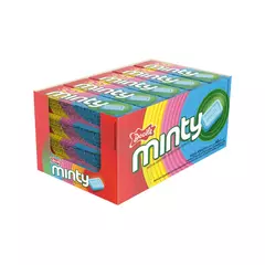 Pastilha Minty com 20un de 17g cada Docile - 2Cxs