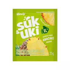 Refresco em Pó Suk Uki 25g - 2 Cx cada Sabor