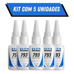 Cola Instantânea Tek Bond 793 20g - 5un