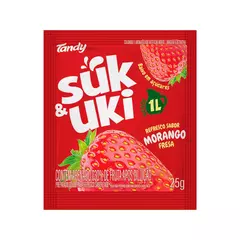 Refresco em Pó Suk Uki 25g - 2 Cx cada Sabor na internet