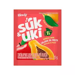 Refresco em Pó Suk Uki 25g - 2 Cx cada Sabor