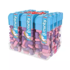 Pastilha Mini Minty Docile 14g - 2 Cx 24un