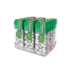 Pastilha Mini Minty Docile 14g - 2 Cx 24un - Armazem do Nini Ltda