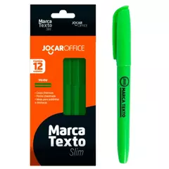 Marca Texto Slim Amarelo Jocar Office - comprar online