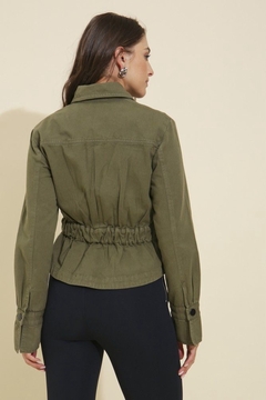 Jaqueta em Sarja - comprar online