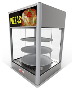 Exhibidor para pizza 3 niveles EP-3G DELIBOX