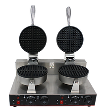 Máquina de waffles doble électrica GiroChef