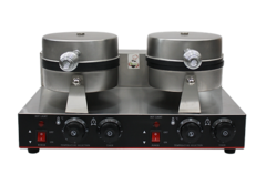 Máquina de waffles doble électrica GiroChef - comprar en línea