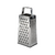 Rayador De Queso Acero Inox