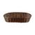 Cesta Tejida Oval Larga,Cafe (9.2 " X 4.9" X 3.2")