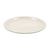 Plato De Melamina Con Diametro De 25 Cms, Color Blanco