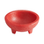 Salsero De Plastico Molcajete Rojo