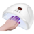 Cabinhe Para Unhas DUTE Seca Unha LED UV - comprar online