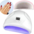 Cabinhe Para Unhas DUTE Seca Unha LED UV - Vanzin Store