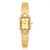 Relógio Feminino De Luxo Vintage Prata Dourado Quartzo - Vanzin Store