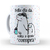 Caneca Dia das Mães Mae Personalizada Flork - comprar online